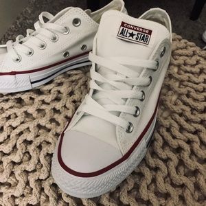 Brand New White Converse All-Star Sneakers